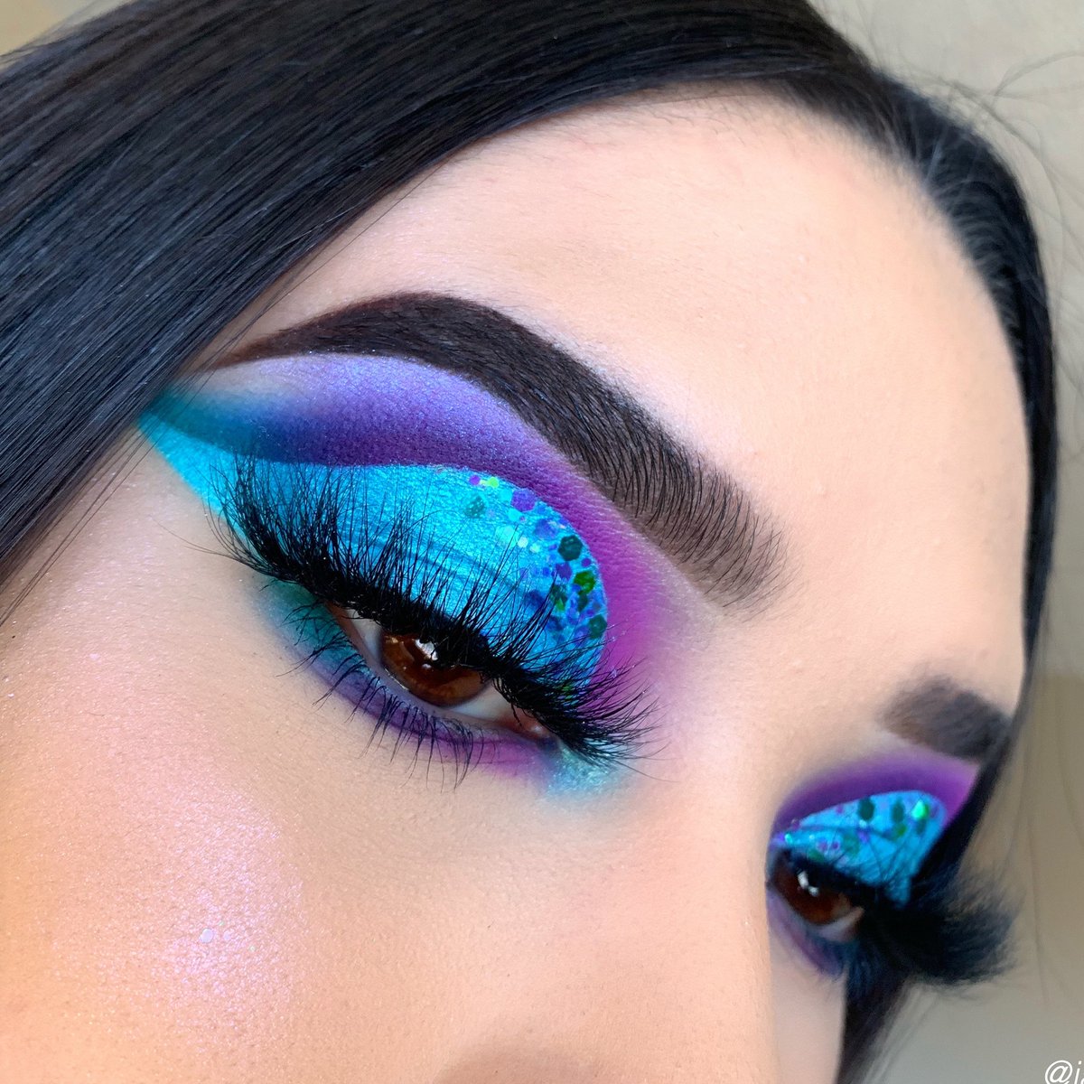 pastel eye shadows